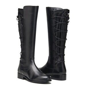 new Allonsi Cora Womens Knee High Premium Leather Boot